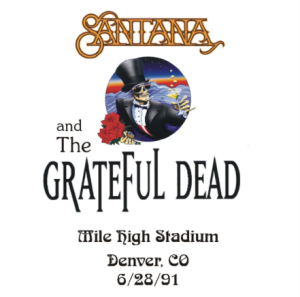 Grateful Dead & Santana @ Mile High Stadium